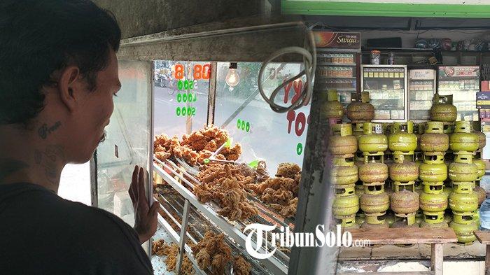 Harga Gas Elpiji Naik Jadi Rp18.000, Pedagang Ayam Goreng di Karanganyar Minta Ada Pengawasan Harga