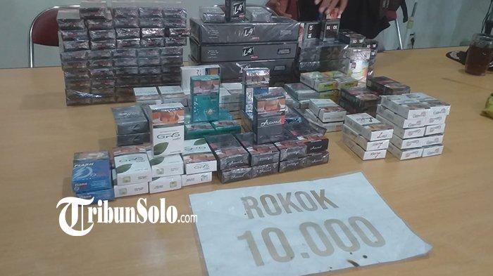 Masih Ada yang Nekat Produksi Rokok Ilegal, Kini Ratusan Ribu Batang Dimusnahkan di Sragen Jateng
