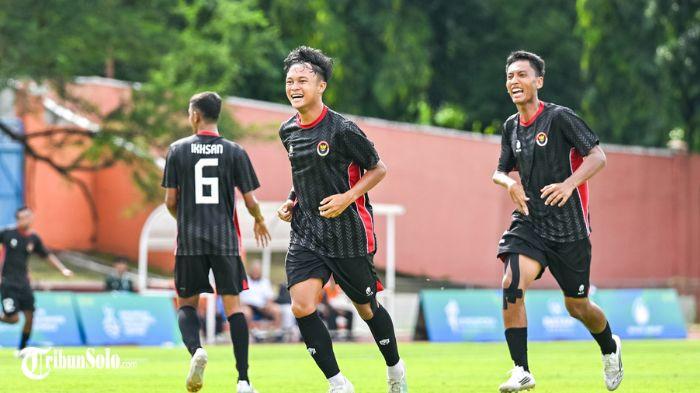 LAGA NPC - Ilustrasi suasana laga sepak bola National Paralympic Committee (NPC) yang digelar di Kota Solo, November 2025. Dua oknum pejabat di Dinas Pemuda dan Olahraga (Dispora) Kota Solo diduga melakukan intimidasi agar diikutsertakan dalam kepanitiaan event tersebut,