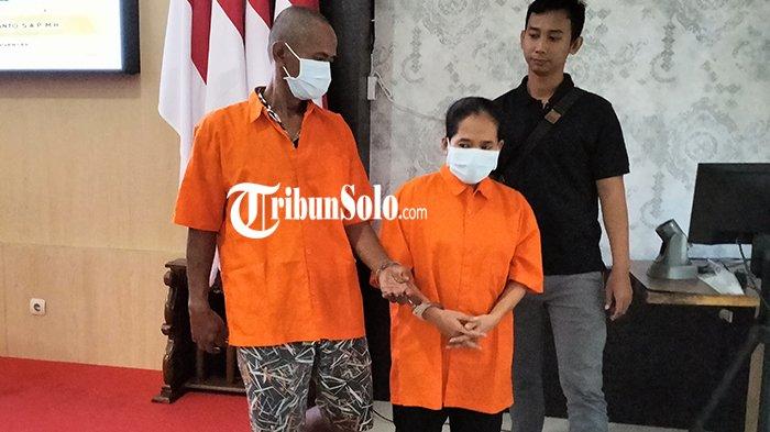 Alasan Suami Istri Asal Semarang Curi Motor di Karanganyar Jateng, Candu Judi Slot dan Utang