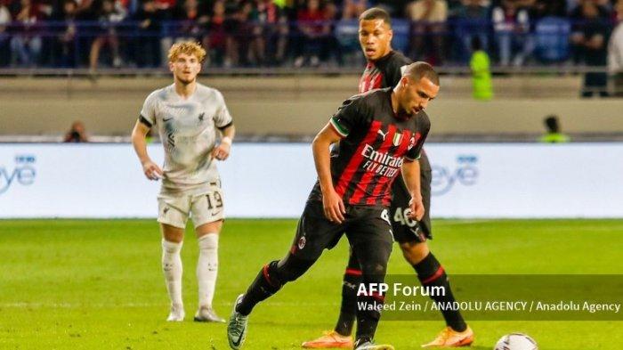 AC Milan Tawari Kontrak Baru Plus Kenaikan Gaji untuk Ismael Bennacer, Liverpool dan MU Gigit Jari