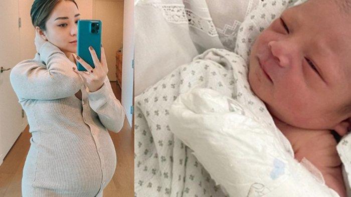 Potret Putra Pertama Nikita Willy yang Diberi Nama Issa Xander Djokosoetono, Disapa Baby Izz