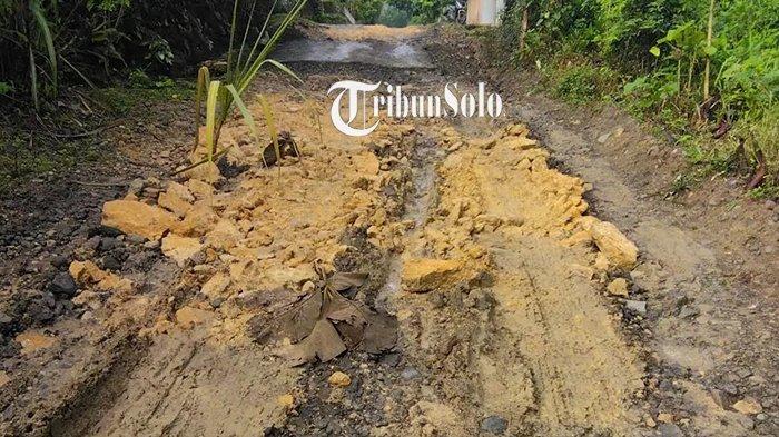Protes Warga Gilirejo Didengar, Pemkab Sragen Bakal Perbaiki Jalan Rusak Tahun 2023: Telan Rp 2,8 M
