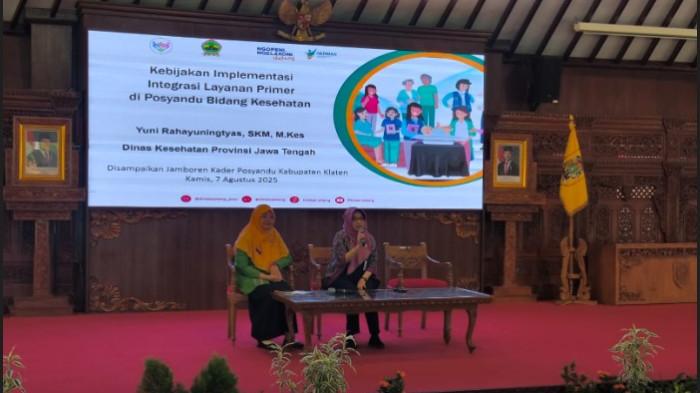 Dinkes Klaten Gelar Jambore Kader Posyandu Diikuti Ribuan Peserta: Ajang Silaturahmi dan Konsolidasi