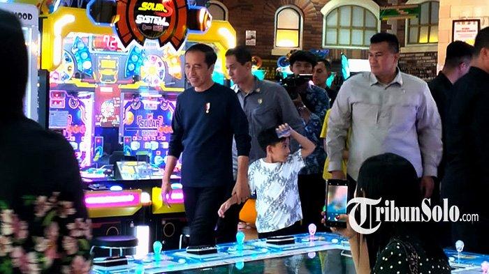 Sibuknya Jokowi di Solo: Pagi Cek Jalan Rusak, Sore Harlah PKB, Siang Ajak Ethes ke Mal