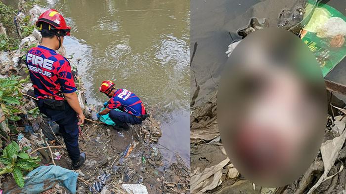 TEMUAN JASAD BAYI - Jasad bayi berjenis kelamin laki-laki yang ditemukan di bantaran Kali Anyar, Kelurahan Mojosongo, Kota Solo, Rabu (29/4/2026) sore. Bayi yang diperkirakan baru berusia sehari itu ditemukan oleh warga yang hendak memancing di sekitar lokasi.