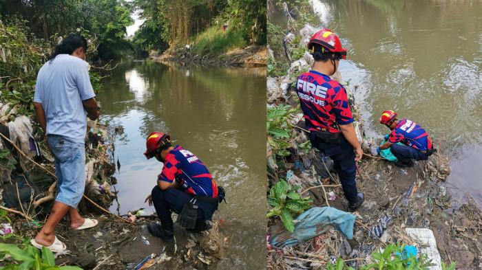 TEMUAN JASAD BAYI - Jasad bayi laki-laki ditemukan di bantaran sungai Anyar atau Kali Anyar tepatnya di Kampung Sabrang Lor, Kelurahan Mojosongo, Kecamatan Jebres, Kota Solo, Rabu (29/4/2026) sore. Jasad bayi itu pertama kali ditemukan oleh seorang warga yang hendak memancing di sungai. 