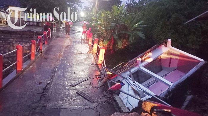 Lisus dan Longsor Menimpa Sejumlah Desa di Bulu, BPBD Sukoharjo Pastikan Tak Sebabkan Korban Jiwa