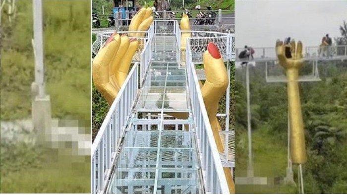 Kisah Pilu Korban Insiden Jembatan Kaca Pecah Banyumas, Padahal Tahun Depan Bakal Berangkat Haji