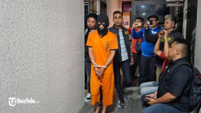 Joko (34) pembunuh wanita yang jasadnya ditemukan terkubur