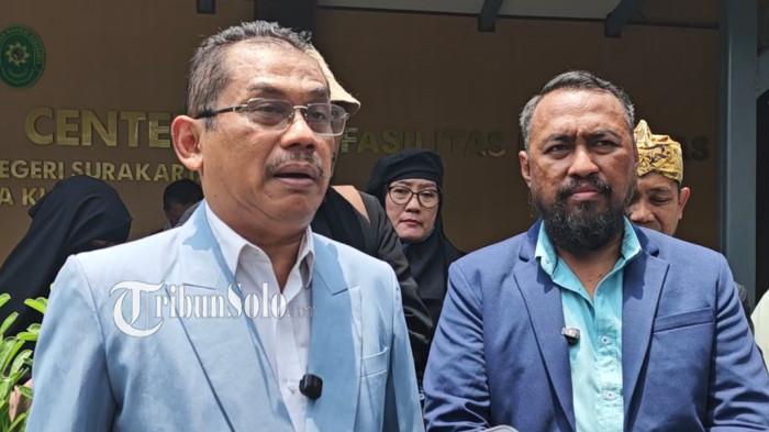 Jokowi Tak Hadiri Sidang Mediasi CLS Ijazah Palsu di Solo, M. Taufiq: Tidak Ada Itikad Baik