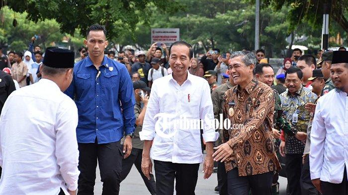 Jawaban Jokowi Soal 4 Menterinya Dipanggil MK, Pastikan Hadir, Sebut Tak Ada Arahan