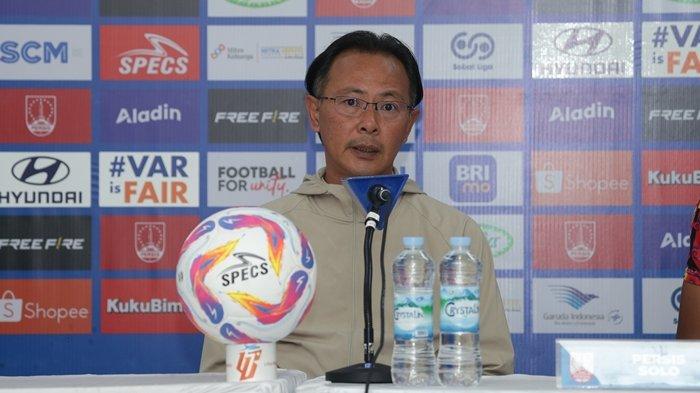 Persis Solo vs Persib Bandung di Stadion Manahan, Ong Kim Swee Isyaratkan Turunkan Pemain Muda