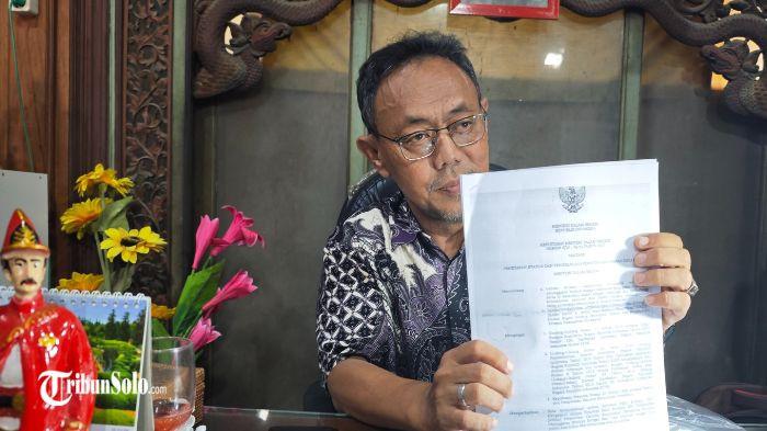 Tedjowulan Klaim Dapat Tugas Jadi Ad Interim Gantikan PB XIII : Bukan Raja Definitif Keraton Solo