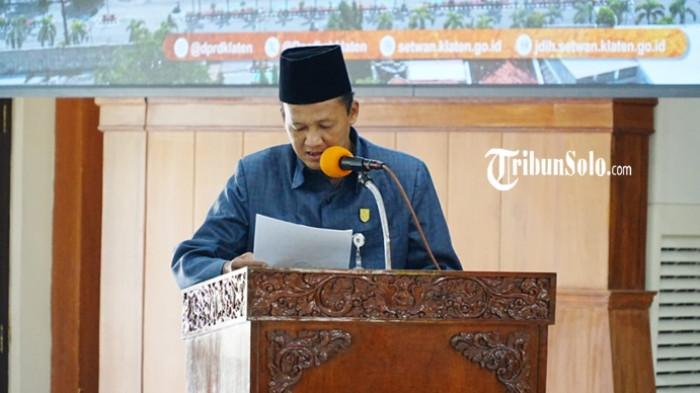 Fraksi PKB Ingatkan Pemkab Klaten Agar Tak Bebani Rakyat dalam Perubahan Pajak Daerah