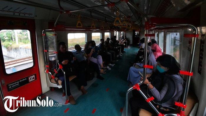 Jadwal KRL Jogja-Solo Rabu 15 Februari 2023, Simak Jadwal Kedatangan di Stasiun Solo Jebres