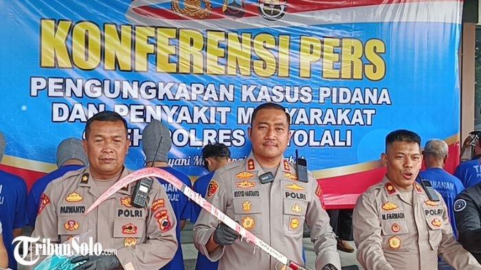 Polisi Sudah Petakan Keberadaan Gangster Remaja di Boyolali, Bakal Buru Lewat Patroli Besar