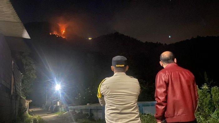 Gunung Telomoyo Semarang Jateng Kebakaran, Polisi Investigasi Cari Tahu Penyebabnya