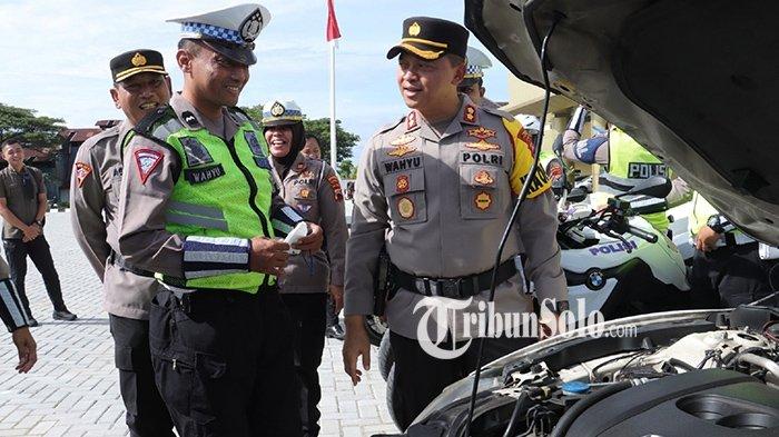 Ini Pengendara yang Akan Kena Tilang di Sukoharjo saat Operasi Keselamatan Candi 2023 :Awas Verboden