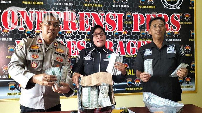 Warning! Peredaran Narkoba di Sragen Masif, Dua Bulan Saja 13 Pengedar Ditangkap, Kebanyakan Remaja