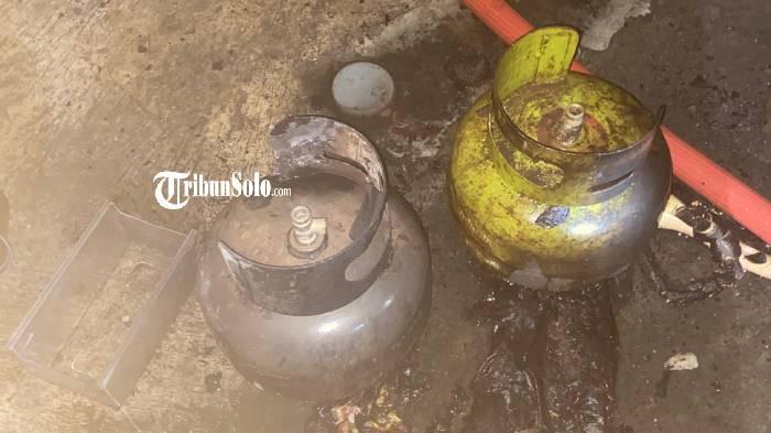 Kebakaran rumah karanganyar karena gas