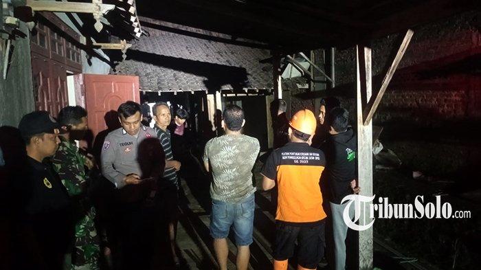 Dibangunkan Tengah Malam, Sajiyo Dapati Kandang Terbakar, Sapi Bunting Mati Terpanggang