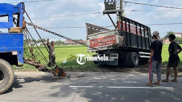Kecelakaan Baki Sukoharjo