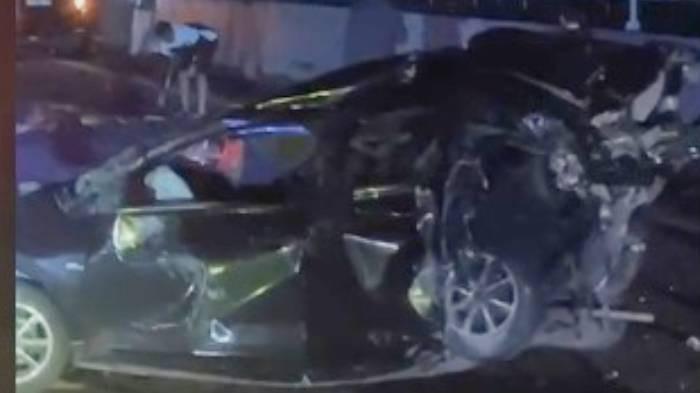 RINGSEK. Kecelakaan beruntun di Tol Boyolali, Jumat (3/4/2026) dini hari. Satu orang dilaporkan meninggal dunia.