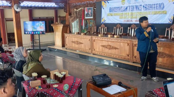 Kegiatan BIMTEK Aplikasi SANTIKA