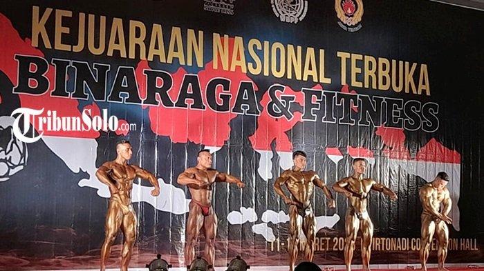 Kejuaraan Nasional Binaraga Digelar di Solo, Jadi Ajang Seleksi Para Atlet Jawa Tengah untuk Pra PON