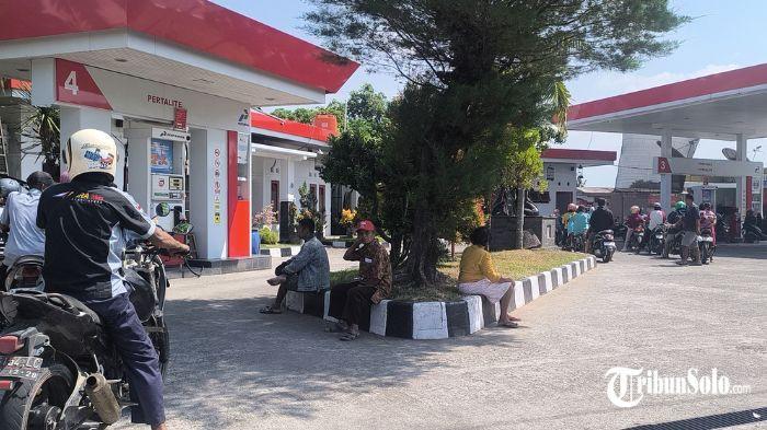Kenaikan harga Pertamax menjadi Rp16.250 per liter mulai Rabu (10/6/2026) klaten