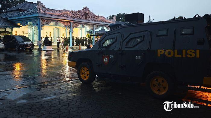 Rantis Polisi Siaga, Keraton Kasunanan Surakarta Tak Ingin Perseteruan Era PB XII Terulang