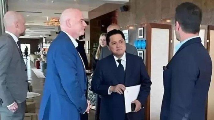 Gianni Infantino Puji Perkembangan Timnas Indonesia, Janji FIFA Bakal Beri Bantuan