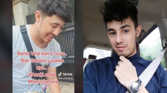 Kevin Sanova Aktor Sinetron Anak Langit Kini Jualan Roti Keliling, Warganet Beri Dukungan dan Pujian