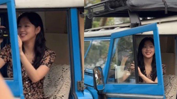 Kim Go Eun Diduga Syuting Iklan di Bandung, Netizen Heboh: Kayak Ada Dukun