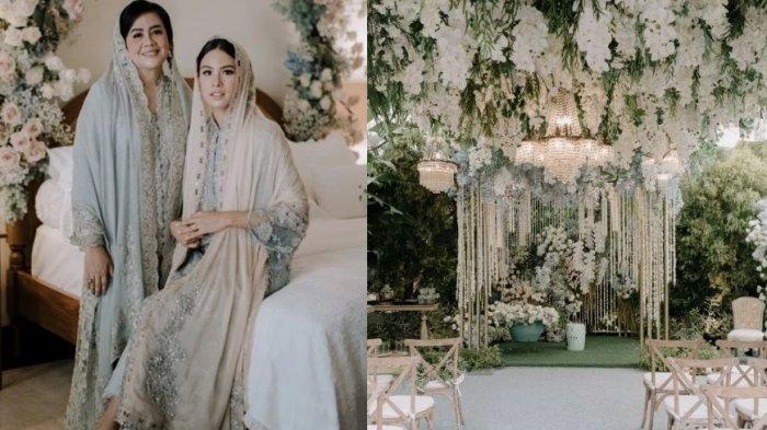 Haru Ibu Maudy Ayunda Nikahkan Putri di Rumah: Tak Bisa Membayangkan Tempat Main Jadi Tempat Menikah