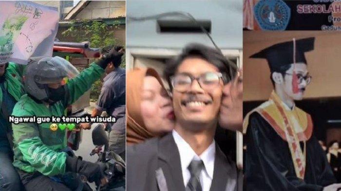 Viral Kisah Driver Ojol Lulus Kuliah dari Hasil Ngojek, Raffi Ahmad Langsung Tawarkan Hadiah