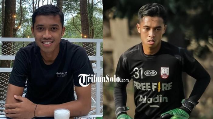 KABAR ORANG HILANG - Kolase foto Nuri Agus Wibowo mantan pemain kiper Persis Solo dan Timnas Indonesia U23 era Shin Tae Yong yang dikabarkan hilang kontak dengan anggota keluarganya. Nuri diketahui merupakan warga Karanganyar, Jawa Tengah.