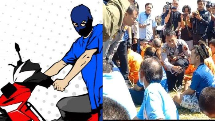 Ketika Kisah Cinta Mantan Pasutri Bersemi Kembali saat Curi Motor, Tapi Kini Berujung Masuk Penjara