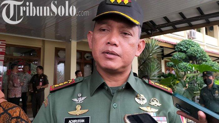 Pesan Danrem 074/Warastratama untuk Masyarakat Solo Raya : Jangan Mudah Terpengaruh Kelompok Radikal