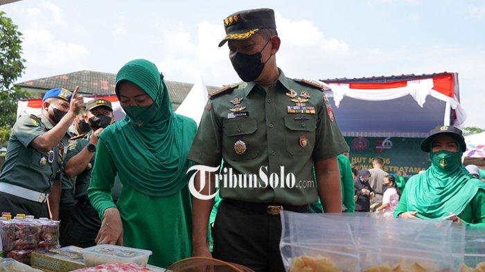 Korem 074/Warastratama Helat Bazar Ramadan, Danrem Achiruddin : Bantu Kebutuhan Warga Sekitar