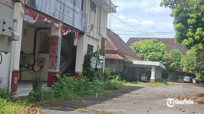Kondisi Kantor Pemda Sragen yang lama di Jalan Raya Sukowati