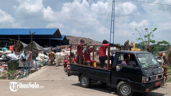 Kondisi PLTSa dan TPA Putri Cempo, belum lama ini 2