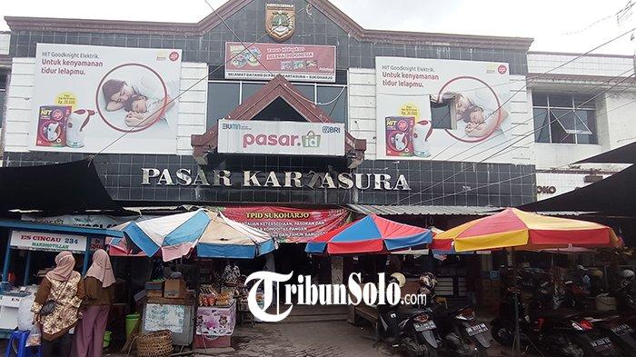 Pasar Kartasura Bakal Dibangun Setelah Kontrak dengan Pihak Ketiga Rampung, Pemkab Siapkan DED
