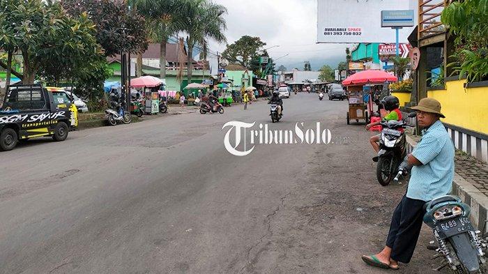 Kondisi Lalu Lintas Tawangmangu Karanganyar Hari Ini: Lengang, Tak Ada Kemacetan