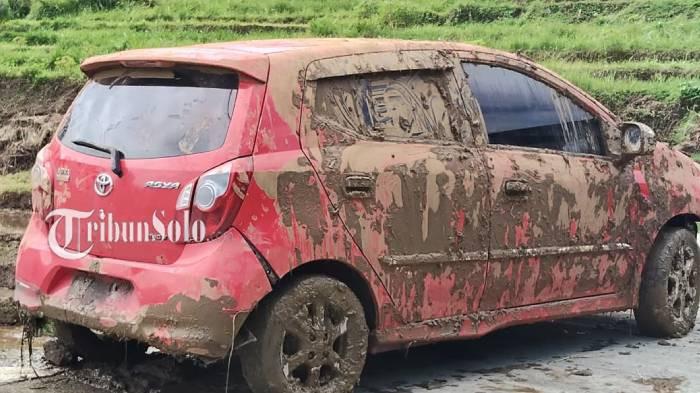 Kondisi mobil Mobil Toyota Agya bernopol AE 1327 LH