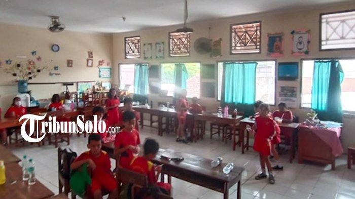 Menilik Ruang Kelas Kaesang di SD Negeri 16 Solo : Tak Banyak Berubah, Atap Pernah Roboh