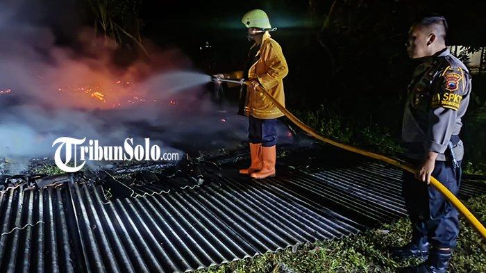 Gegara Obat Nyamuk, Rumah Warga Sumberlawang Sragen Ludes Terbakar, Kerugian Capai Rp50 Juta