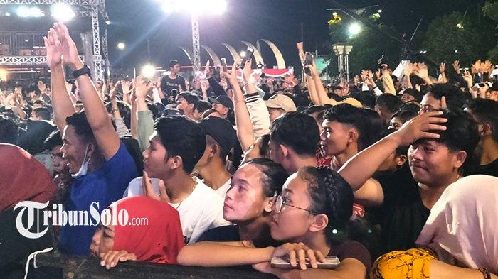 Duh, Bukannya Healing Malah Pening, Penonton Konser di Sragen Kecopetan : HP Ditaruh Tas Bisa Raib