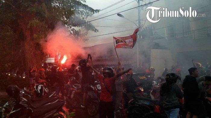 Jadwal Keberangkatan Rombongan Persis Solo ke Surabaya : Jumat Pukul 14.00